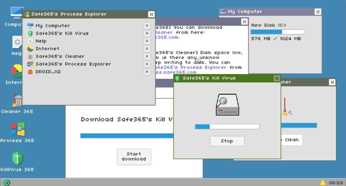 LD42 - No Disk Space screenshot 3