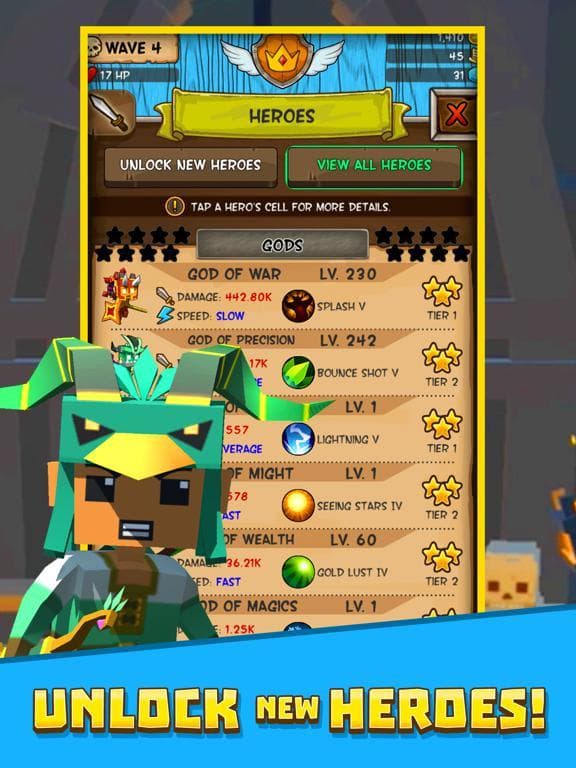 Idle Hero TD screenshot 4