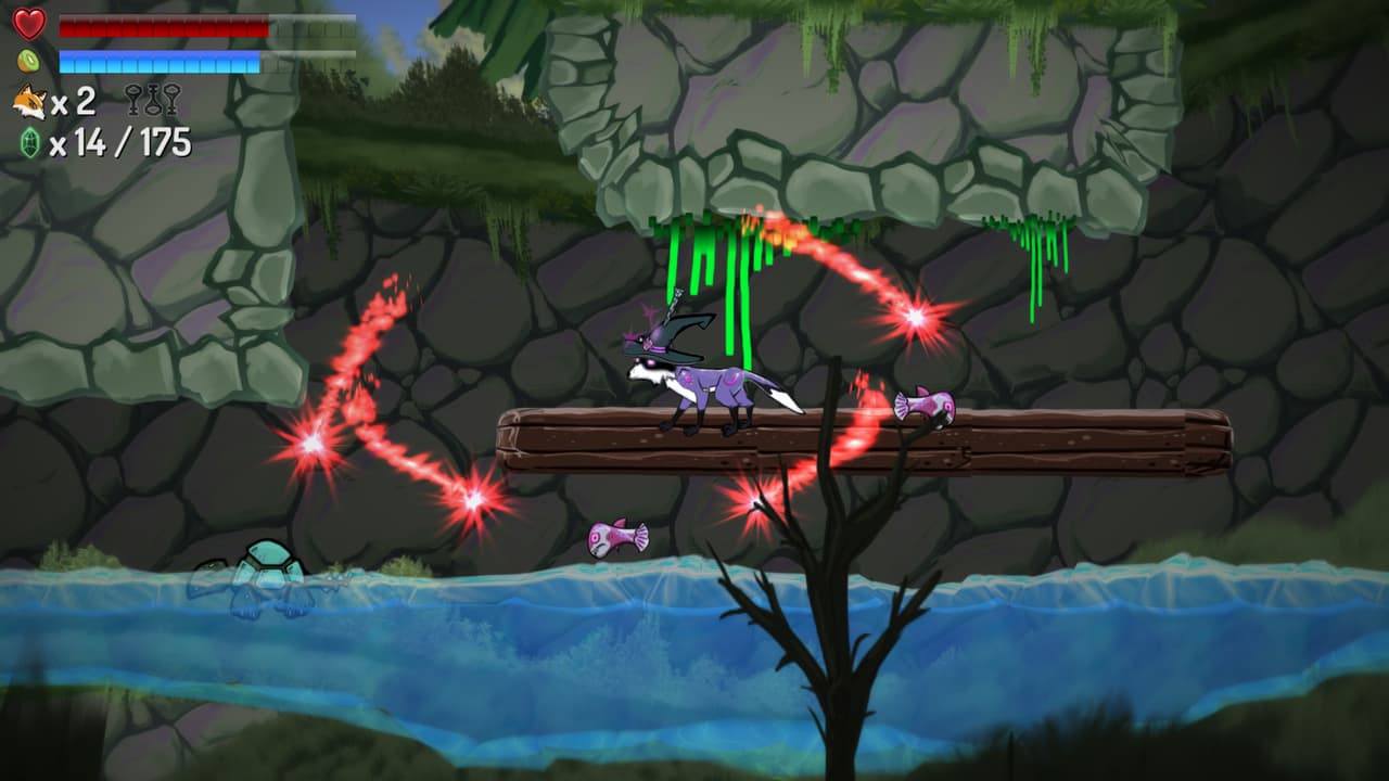 Rynns Adventure: Trouble in the Enchanted Forest screenshot 5