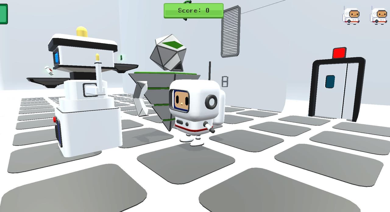 3D Platformer-Tutorial screenshot 2