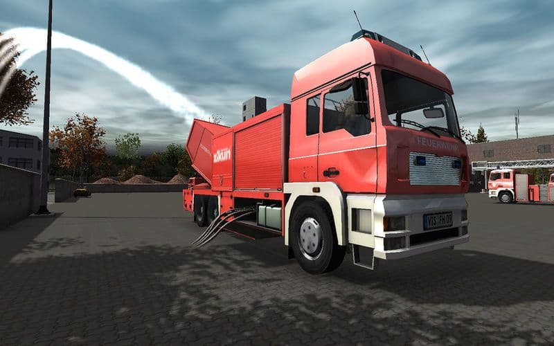 Plant Firefighter Simulator 2014 screenshot 2