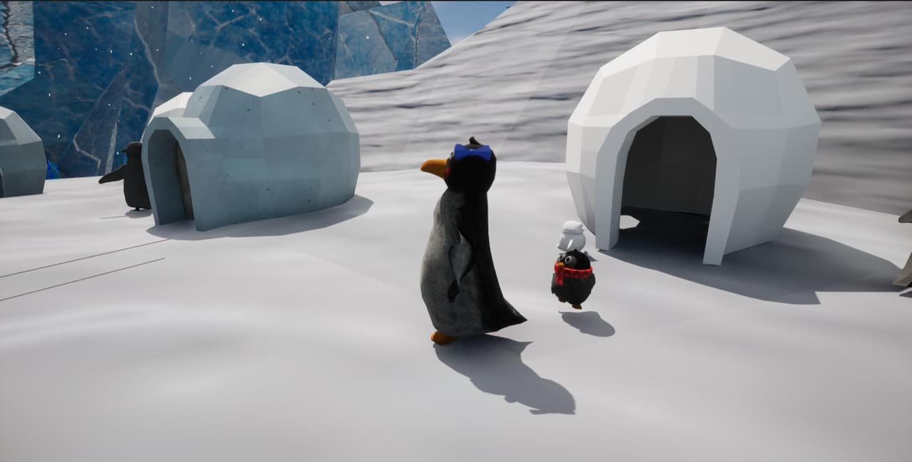 Snowy Surprise screenshot 3