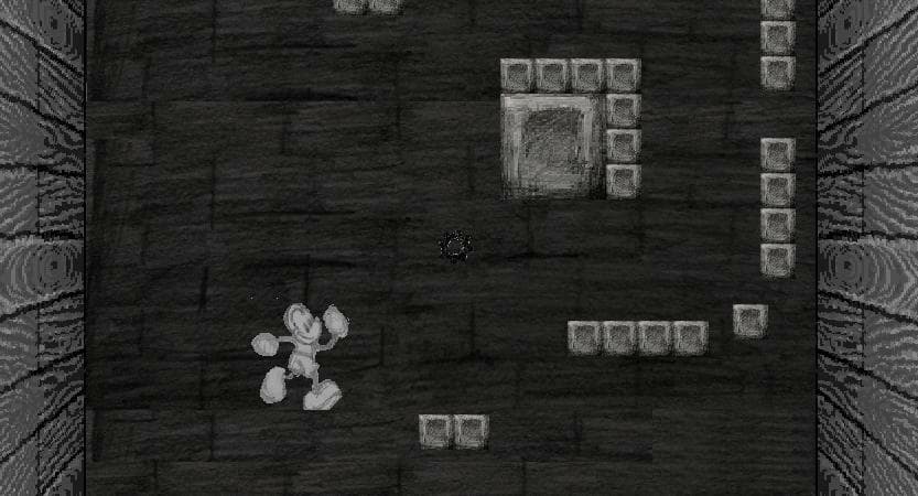 The Clock Tower (pencil test)