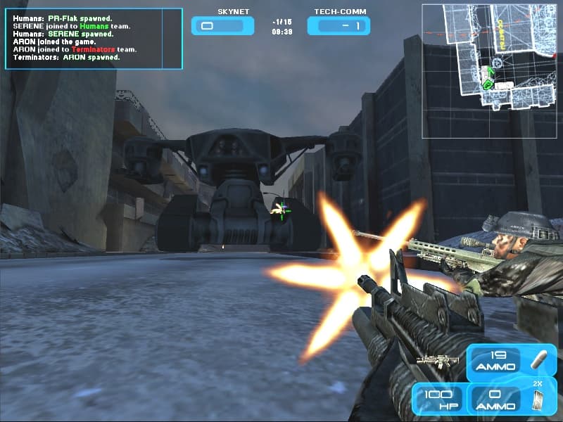 Terminator 3: War of the Machines screenshot 4