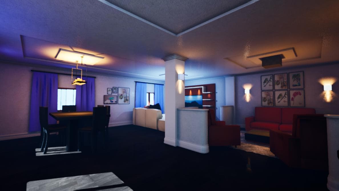 Architecture: My Living Room On unreal engine 4 screenshot 3