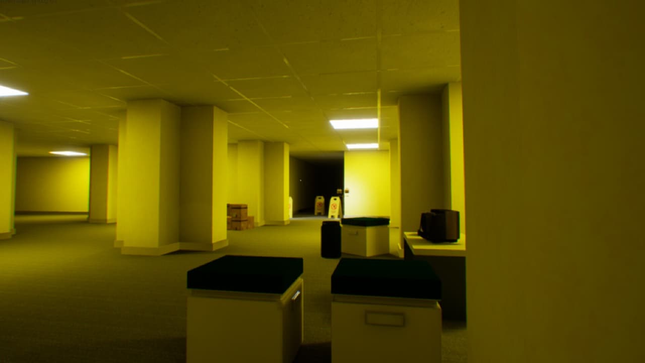 Backrooms: New Gate screenshot 6