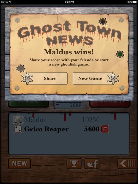 Farkle Diced Halloween screenshot 5