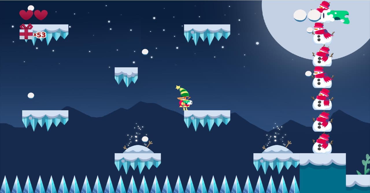 Snowy Day screenshot 5