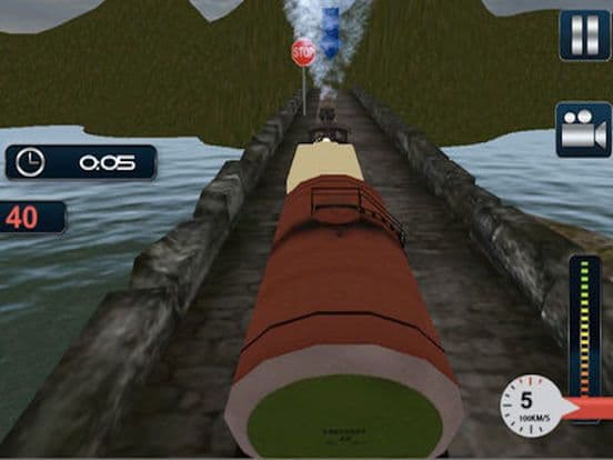 Real Bus and Train Simulator screenshot 3
