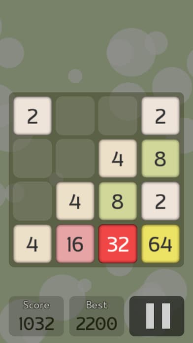 2048 The Game screenshot 2