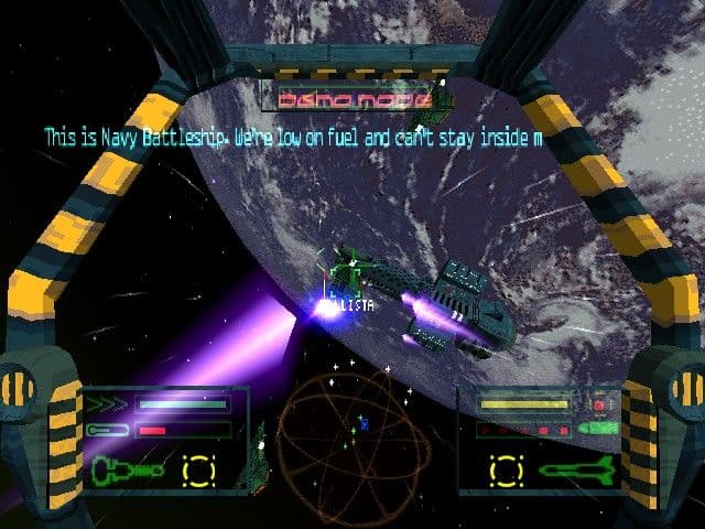 Colony Wars: Vengeance screenshot 6
