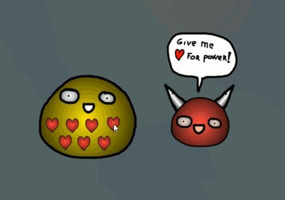 Battle Hearts! - LD44 screenshot 3