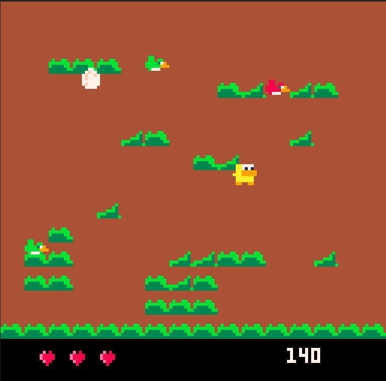 Duck game Pico8 test