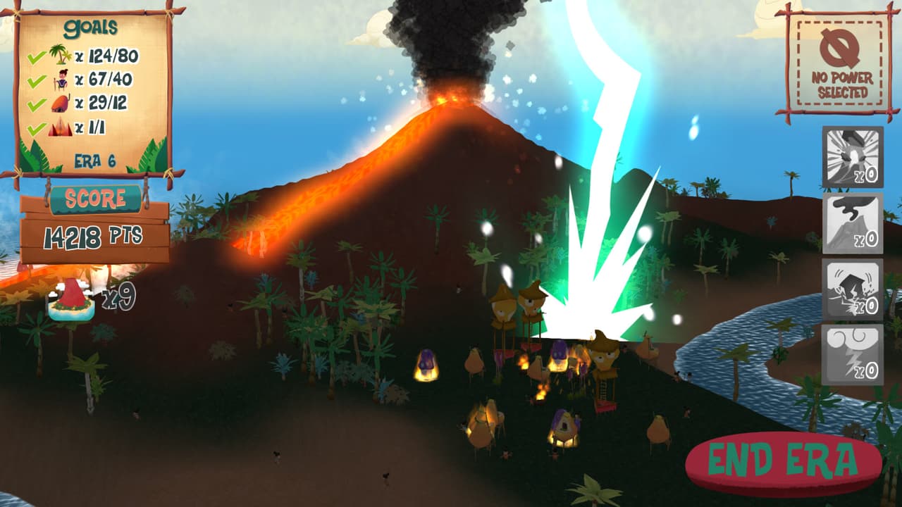 Eruption screenshot 4
