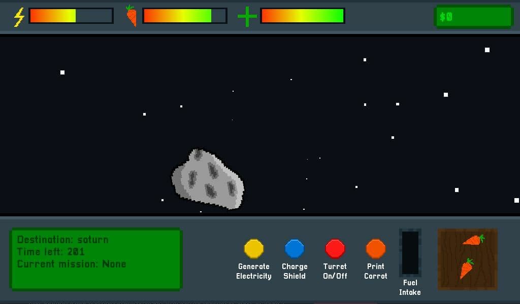 Space Freelancer Bunny