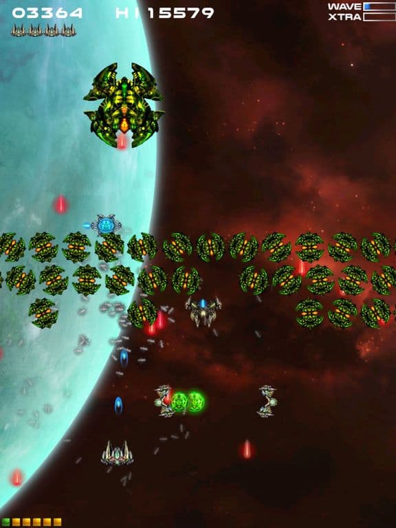 Barrel Defender - Galaxy screenshot 6
