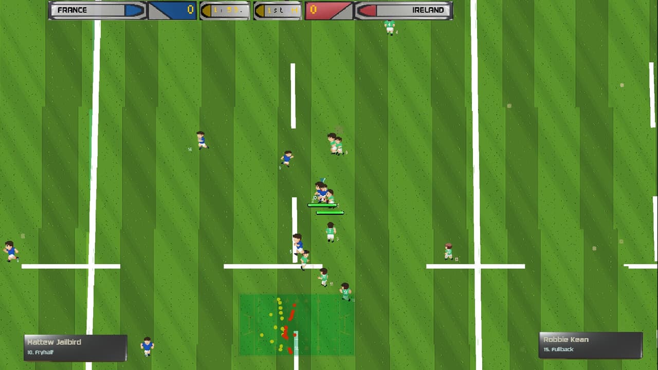 Retro Rugby screenshot 2