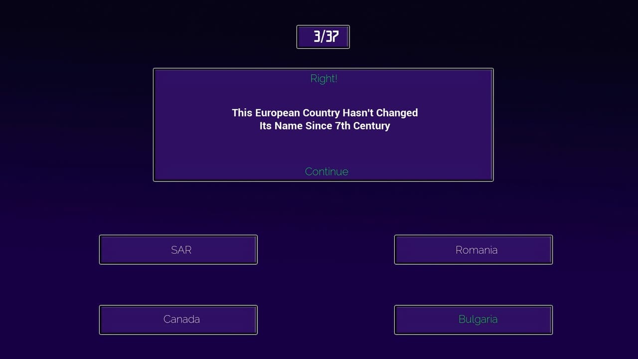 EQ - Countries screenshot 2
