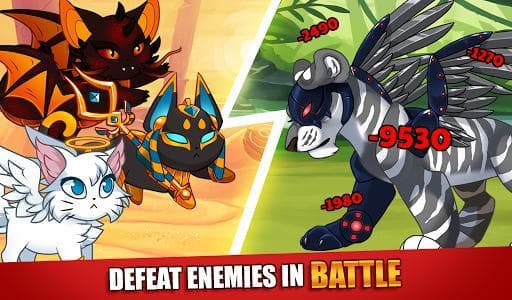 Castle Cats: Epic Story Quests screenshot 3