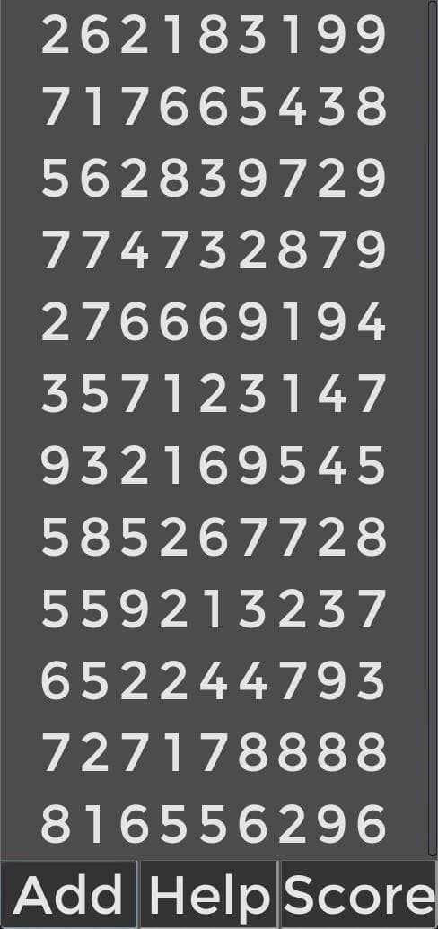 NumGrid