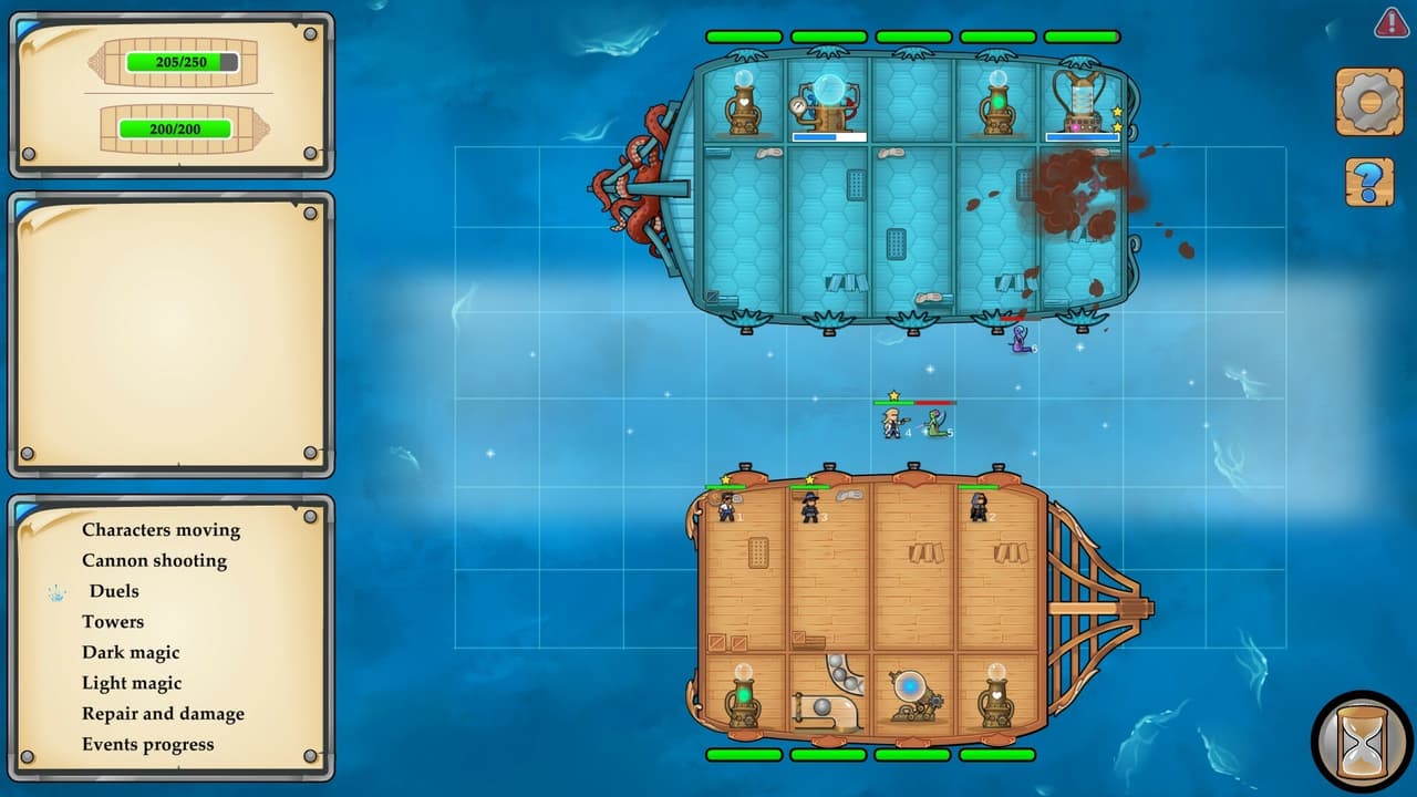 Magic Ocean - Multiplayer Roguelike screenshot 2