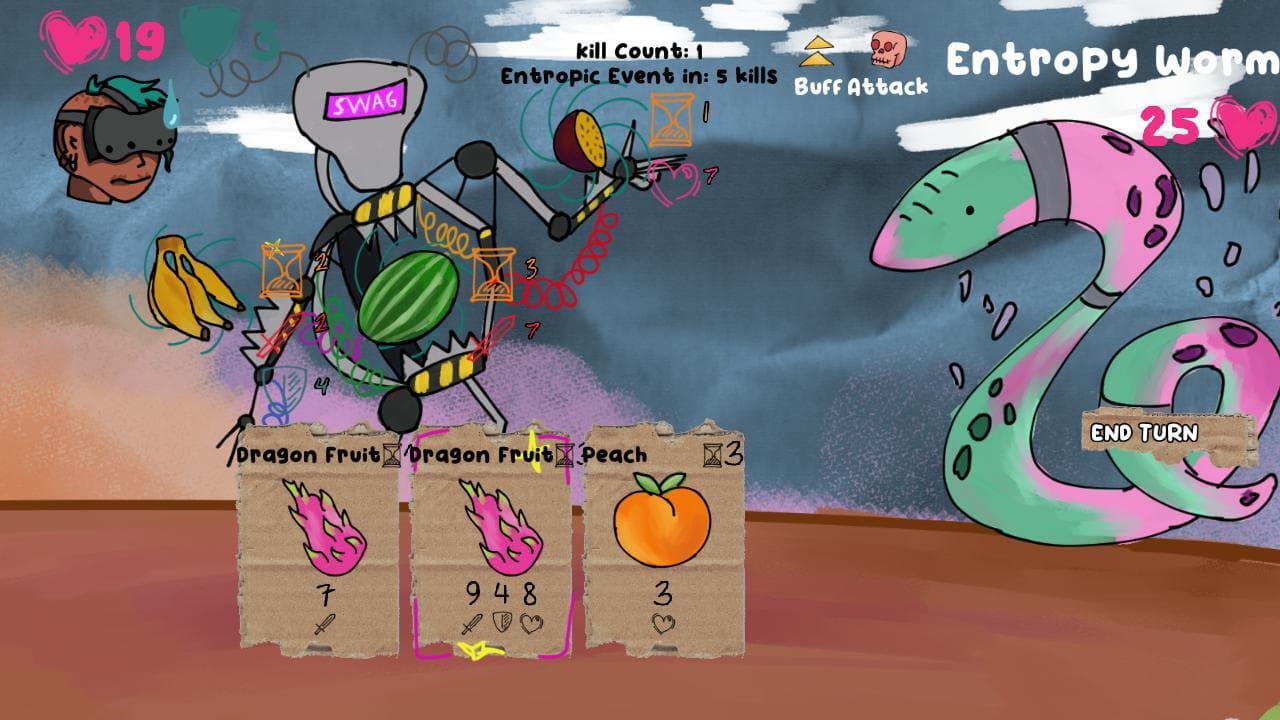 Swagbot Vs Entropy screenshot 3