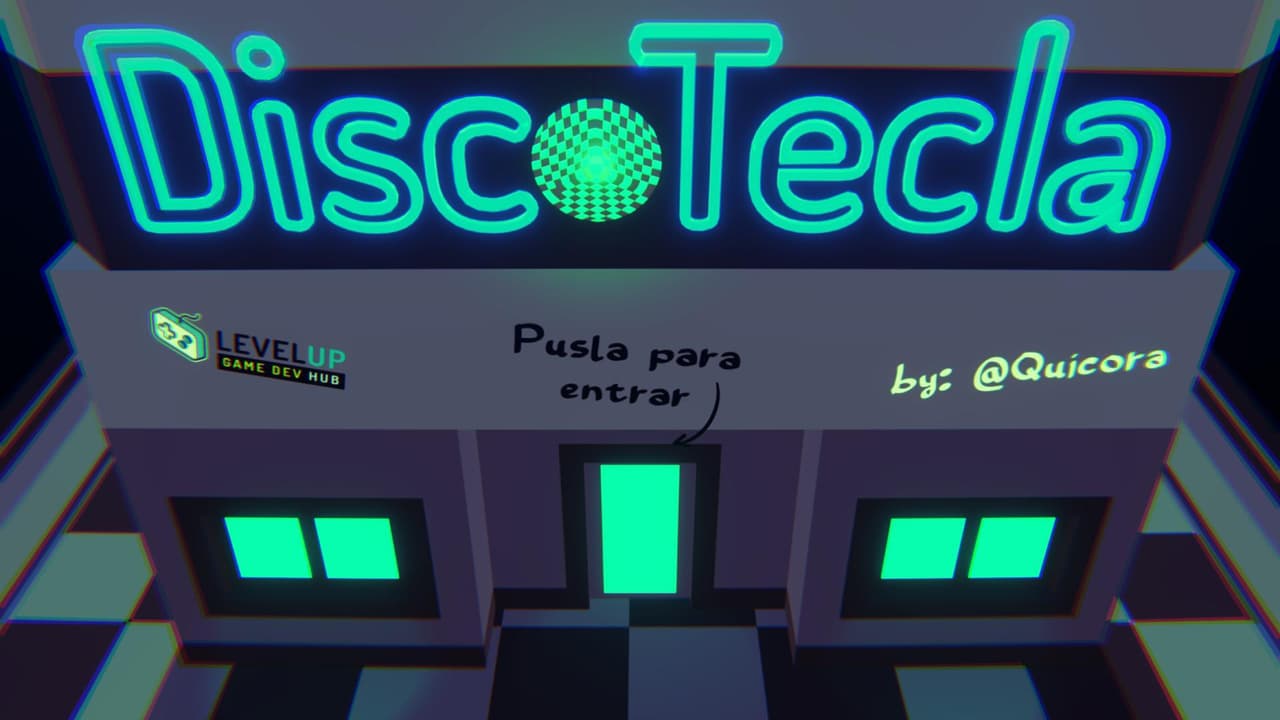 DiscoTecla - GameJam Project screenshot 2