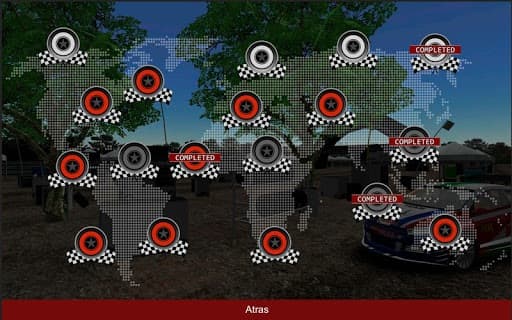 Rally Cross Racing screenshot 4