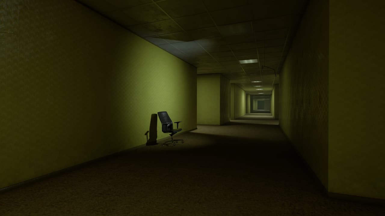 Backrooms of reality