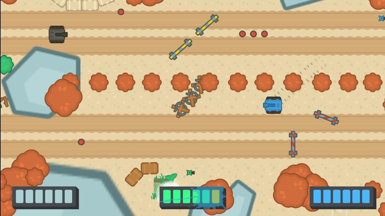 Tanks Tanks Man!! screenshot 4