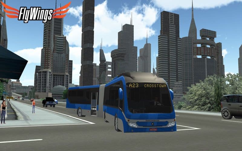 Bus Simulator 2015 HD - New York Route screenshot 2