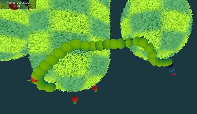 Caterpillar (itch) (OlivierSchyns) screenshot 5