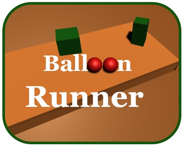Balloon runner