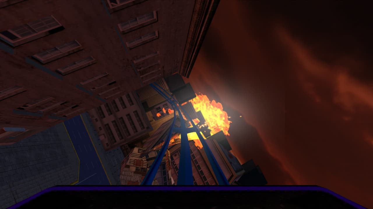 Roller Coaster Apocalypse VR screenshot 5