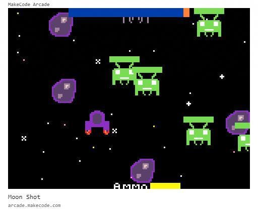 Moon shot (X-Race)