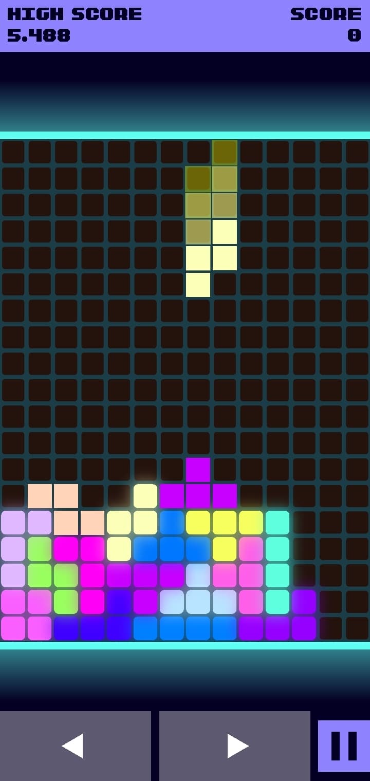 Tetris Puzzle screenshot 3