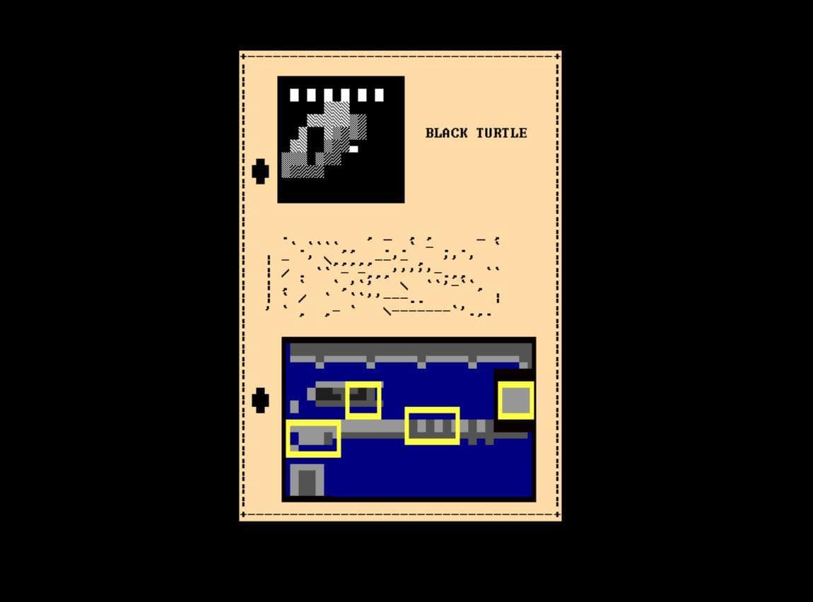 ANSI Shinobi screenshot 4
