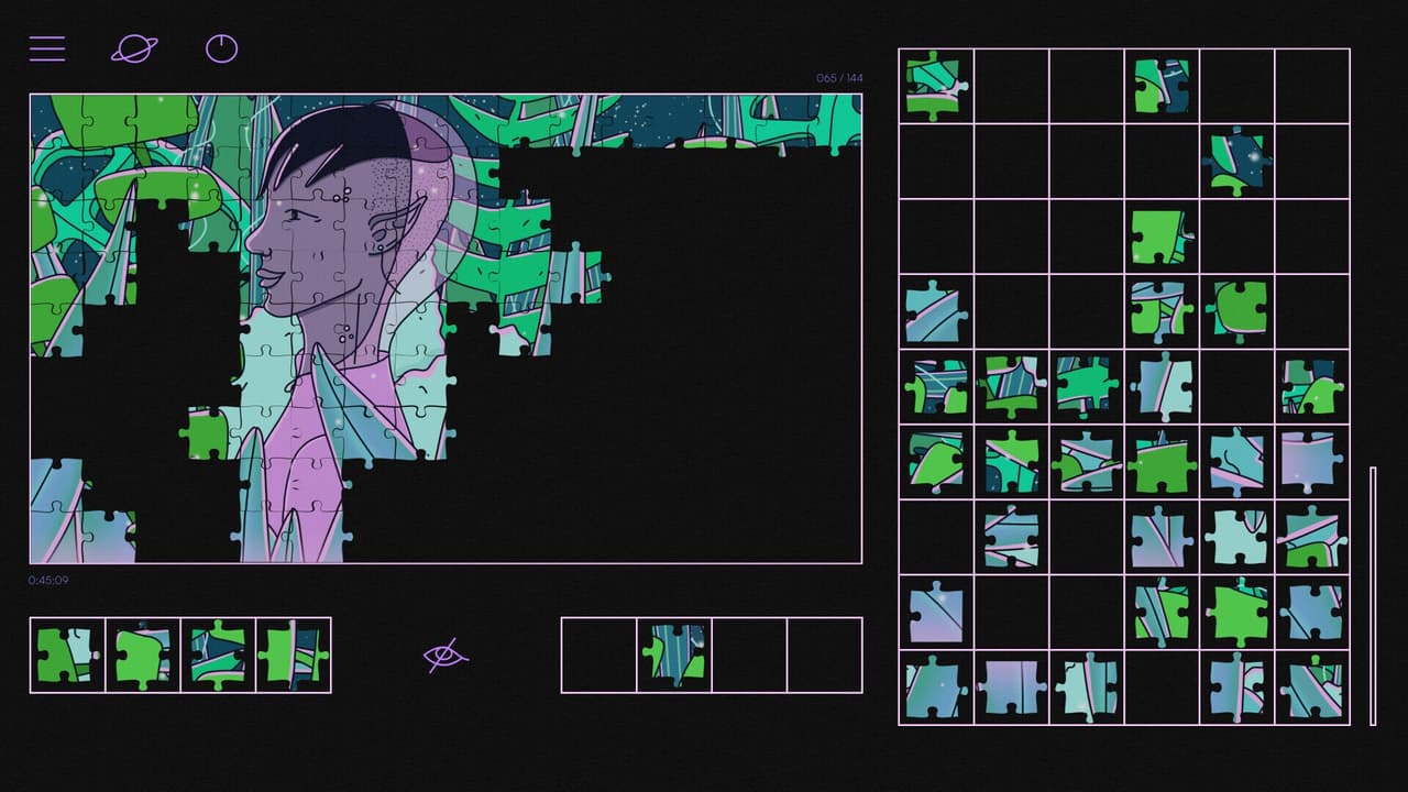 pieces I: a maskros nebula game screenshot 2