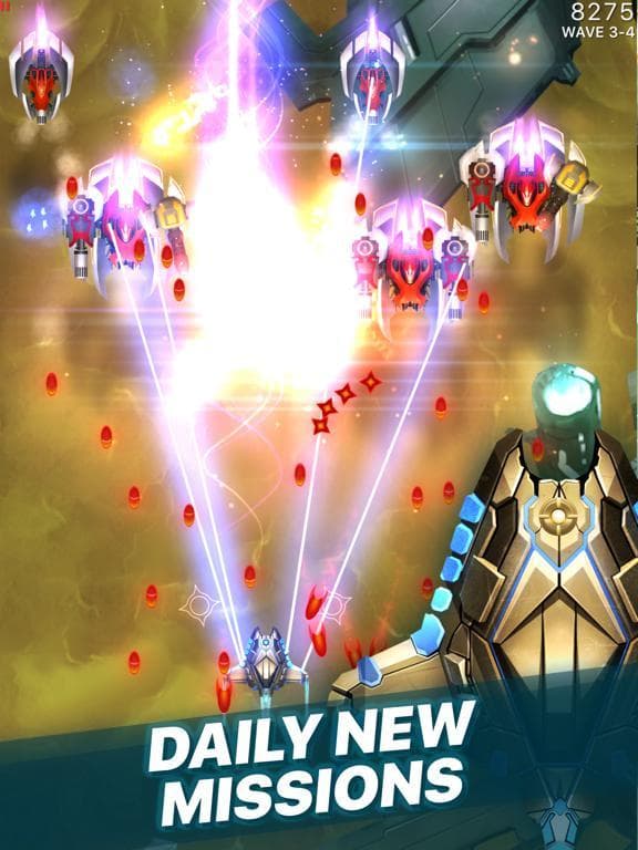 Phoenix 2 — Space Shooter screenshot 5