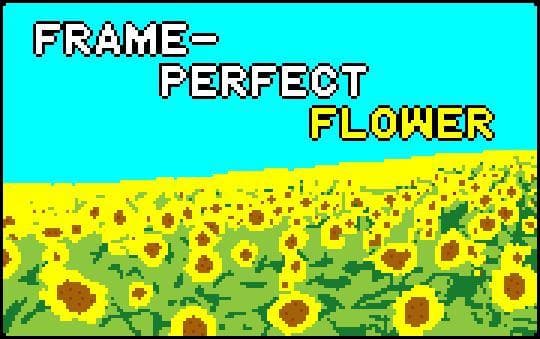 Frame-Perfect Flower