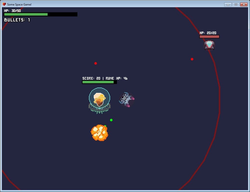Some Space Game (JUSTERFEED)
