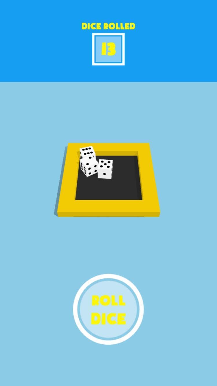 Dice Template screenshot 4