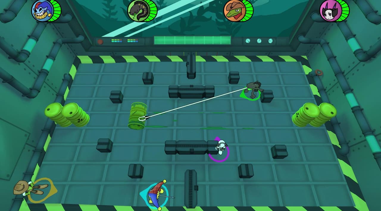 Punch Party (Hattoman) screenshot 3