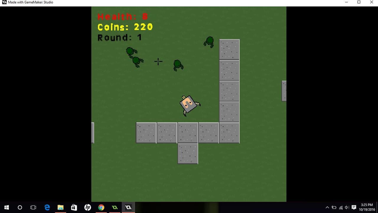 Zombie Massacre (itch) screenshot 2