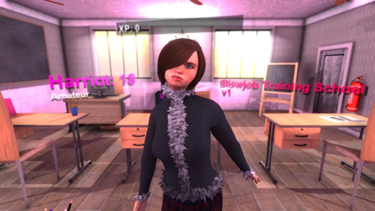 Blowjob Training School screenshot 5