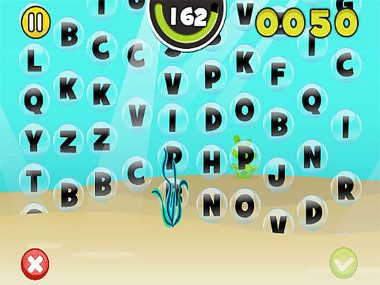 Pop The Letters To Build Words Free screenshot 3