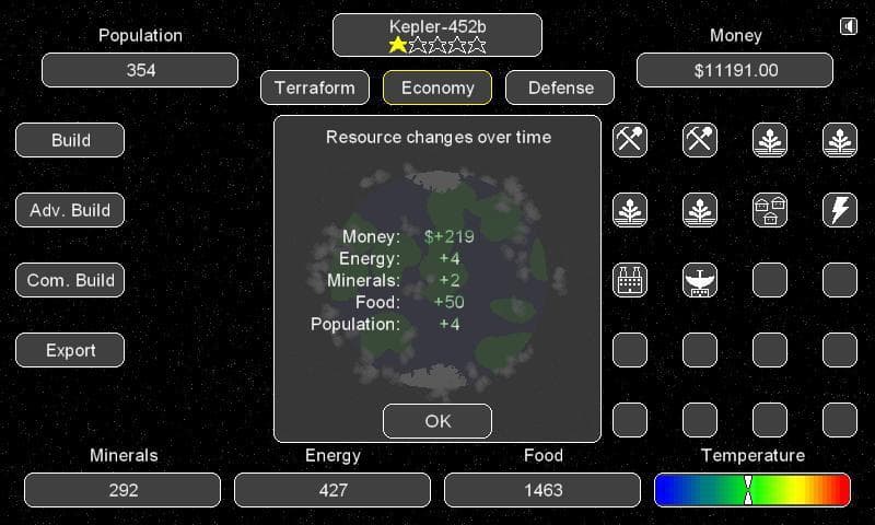 Planet Developer screenshot 4