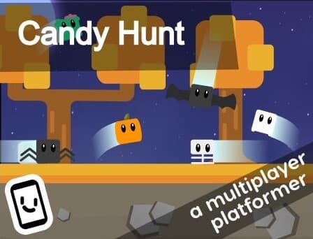 Candy Hunt || Scrolling Platformer