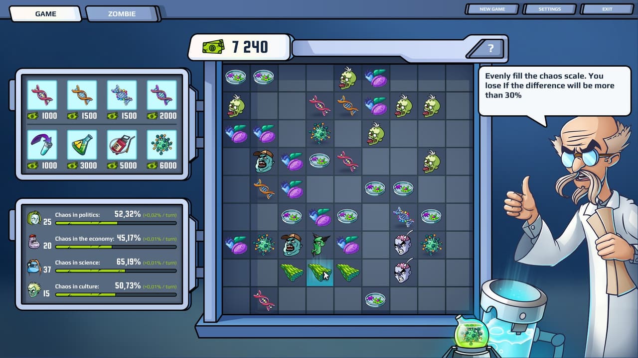 Master of Mutations screenshot 3