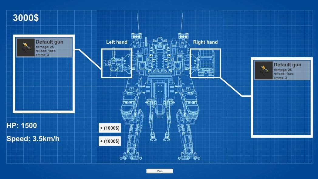 Mech Battle (flintok) screenshot 4